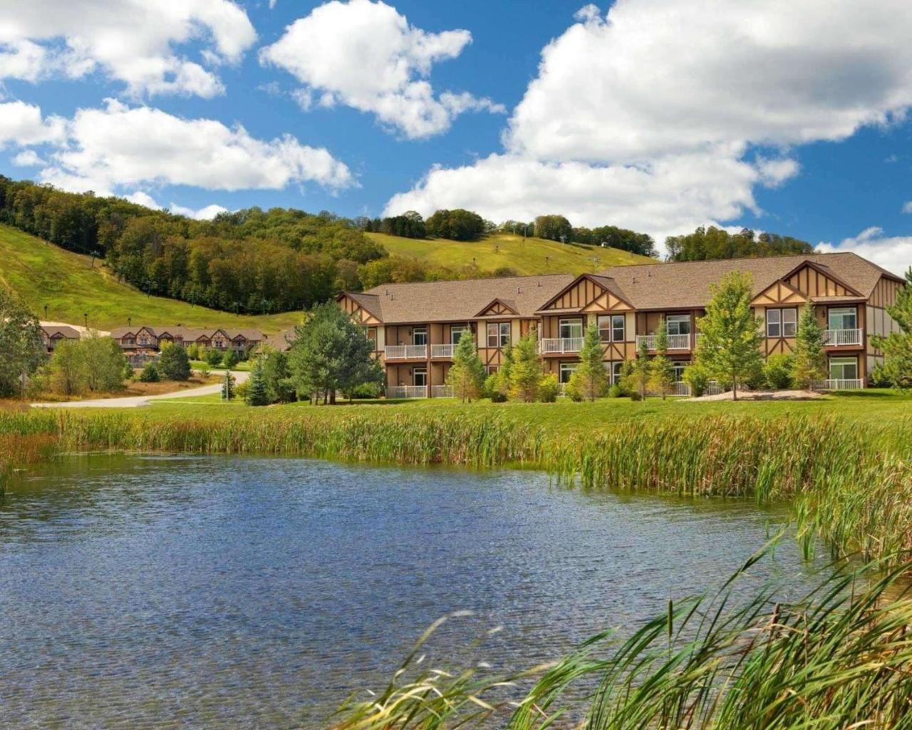 Mountain Run At Boyne Hotel Boyne Falls Kültér fotó